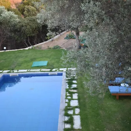 Villa Maroulas Natura Palace - With Private Pool & Panoramic Sea View, Near Réthymnon