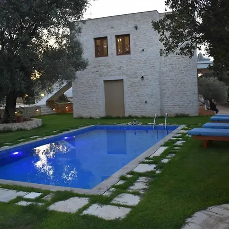 Maroulas Natura Palace - With Private Pool & Panoramic Sea View, Near Villa *