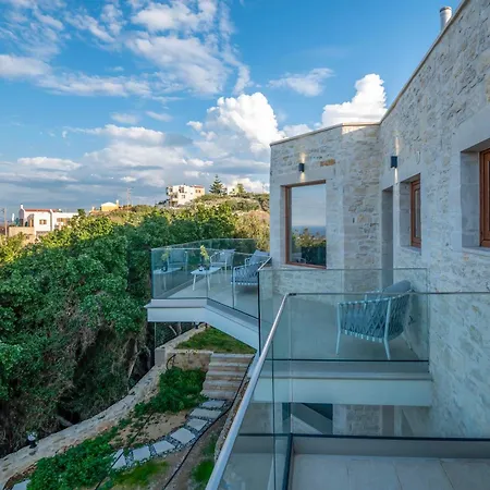 Maroulas Natura Palace - With Private Pool & Panoramic Sea View, Near