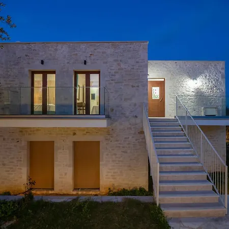 Villa Maroulas Natura Palace - With Private Pool & Panoramic Sea View, Near Réthymnon