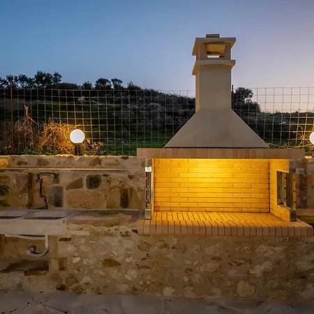 Maroulas Natura Palace - With Private Pool & Panoramic Sea View, Near * Réthymnon