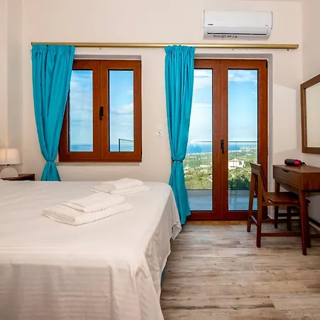 Maroulas Natura Palace - With Private Pool & Panoramic Sea View, Near *