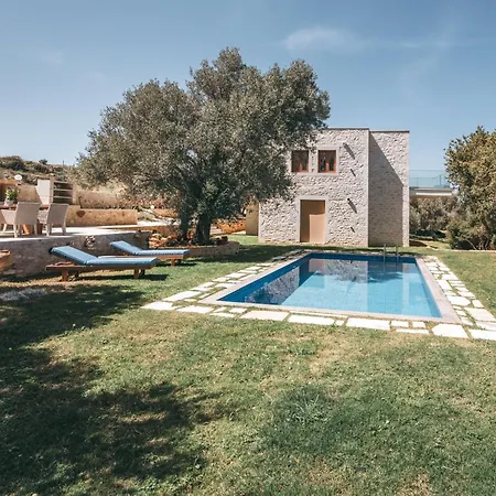 Villa Maroulas Natura Palace - With Private Pool & Panoramic Sea View, Near *