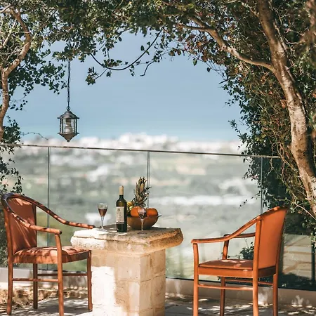 Maroulas Natura Palace - With Private Pool & Panoramic Sea View, Near *