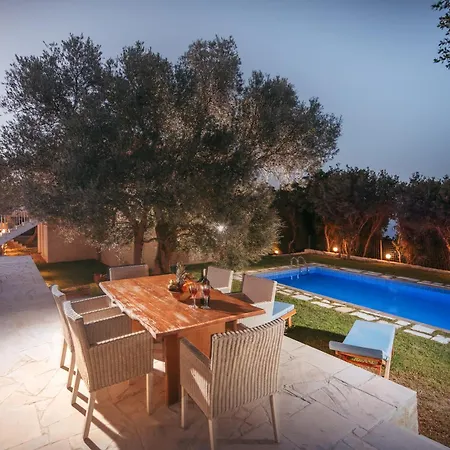 Maroulas Natura Palace - With Private Pool & Panoramic Sea View, Near