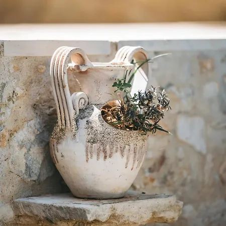 Villa Maroulas Natura Palace - With Private Pool & Panoramic Sea View, Near Réthymnon