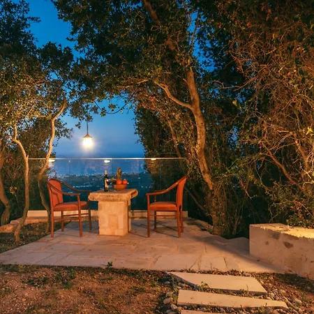 Villa Maroulas Natura Palace - With Private Pool & Panoramic Sea View, Near