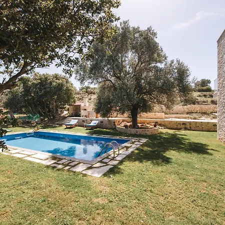Villa Maroulas Natura Palace - With Private Pool & Panoramic Sea View, Near *
