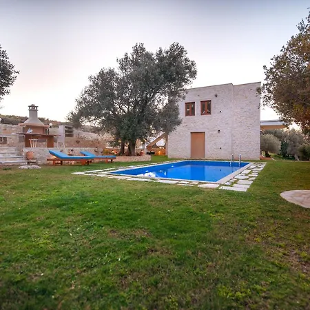 Maroulas Natura Palace - With Private Pool & Panoramic Sea View, Near Villa Réthymnon