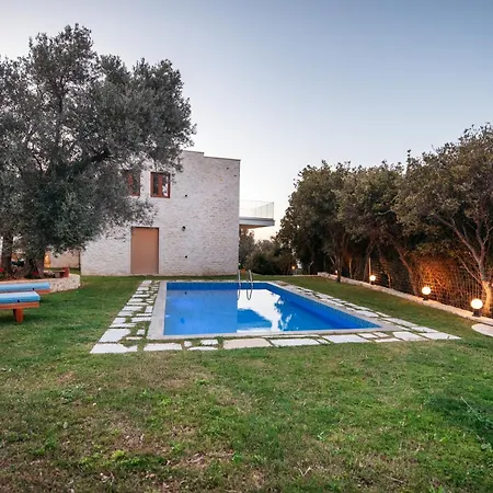 Maroulas Natura Palace - With Private Pool & Panoramic Sea View, Near *
