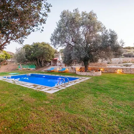 Maroulas Natura Palace - With Private Pool & Panoramic Sea View, Near