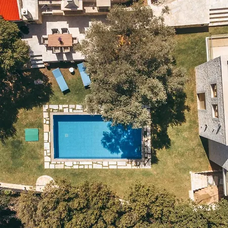 Maroulas Natura Palace - With Private Pool & Panoramic Sea View, Near