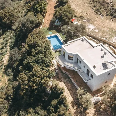 Maroulas Natura Palace - With Private Pool & Panoramic Sea View, Near Villa